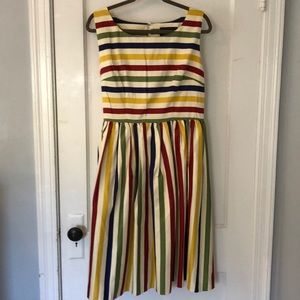 Never been worn striped summer dress!